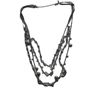 Women’s Long Beaded Necklace